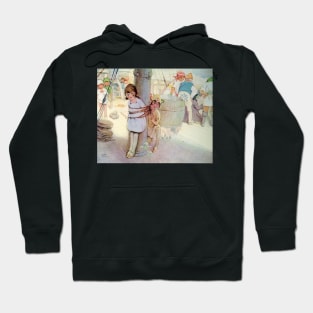 Peter Rescues Wendy from Pirates - Mabel Lucie Attwell for Peter Pan Hoodie